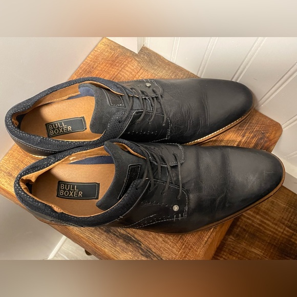 Bull Boxer Lukos Men’s Leather Oxford Shoe - Picture 4 of 12